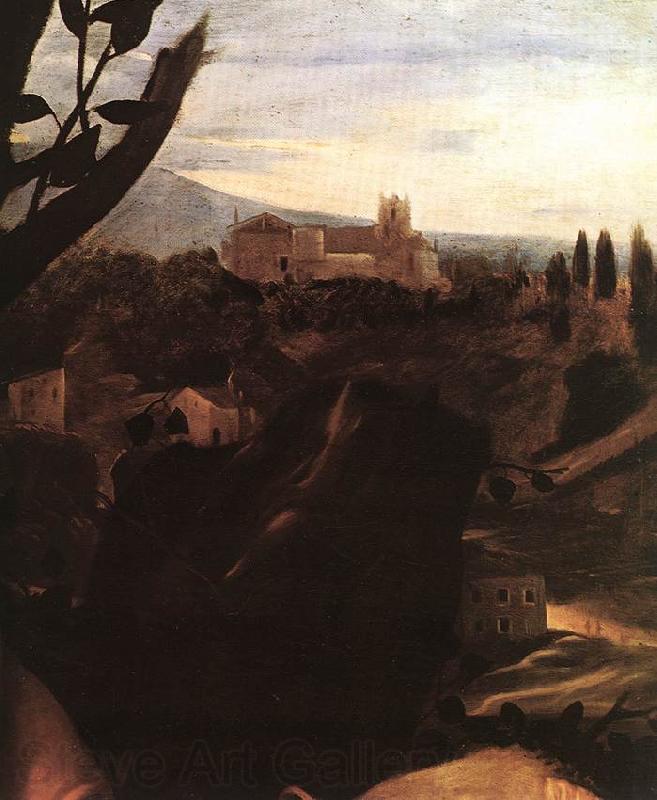 Caravaggio The Sacrifice of Isaac (detail) ff Spain oil painting art