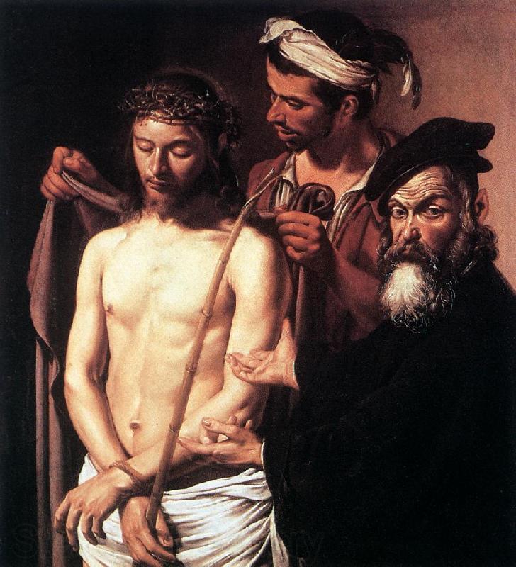 Caravaggio Ecce Homo dfg Norge oil painting art