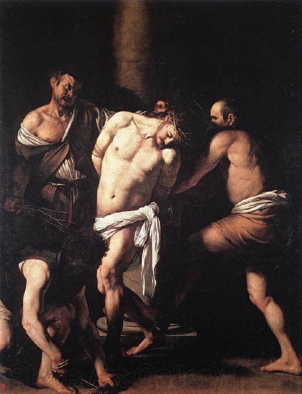 Caravaggio Flagellation  dgh Spain oil painting art