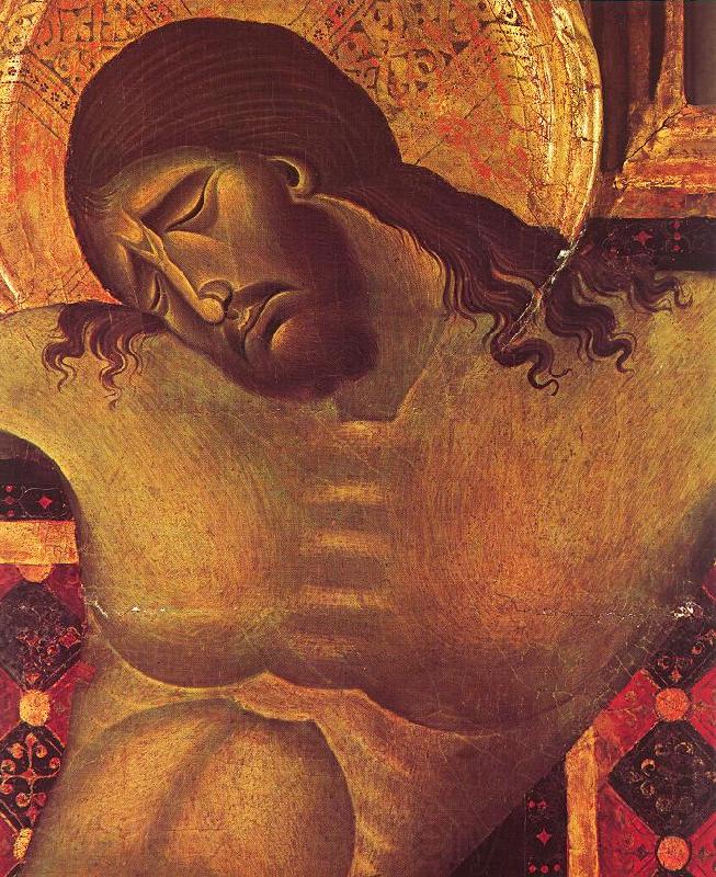 Cimabue Crucifix (detail) fdg Norge oil painting art