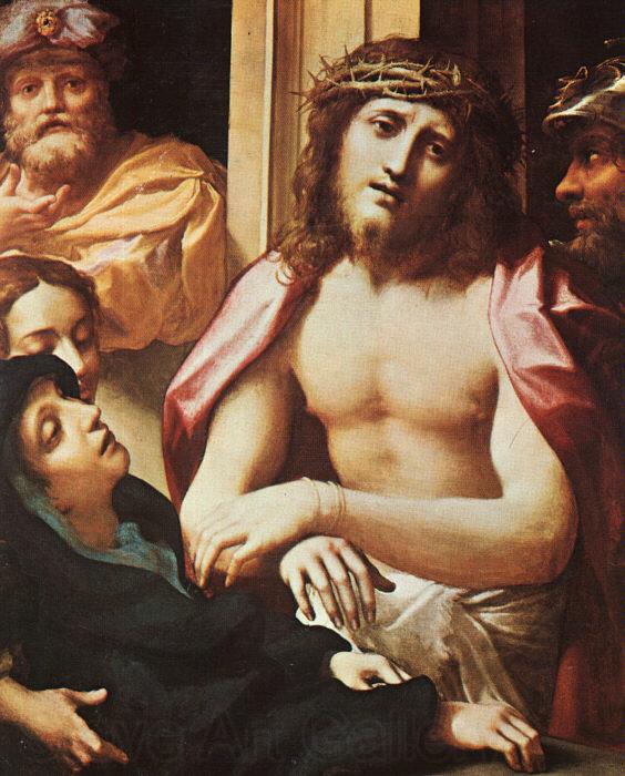 Correggio Ecce Homo Spain oil painting art