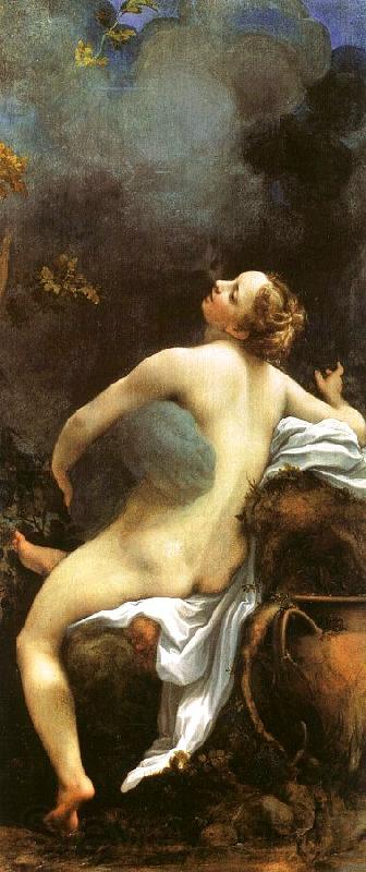 Correggio Jupiter and Io Norge oil painting art