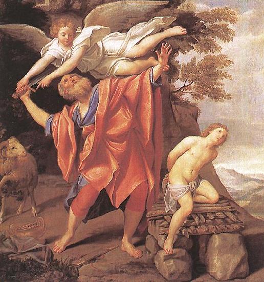 Domenichino The Sacrifice of Isaac ehe France oil painting art