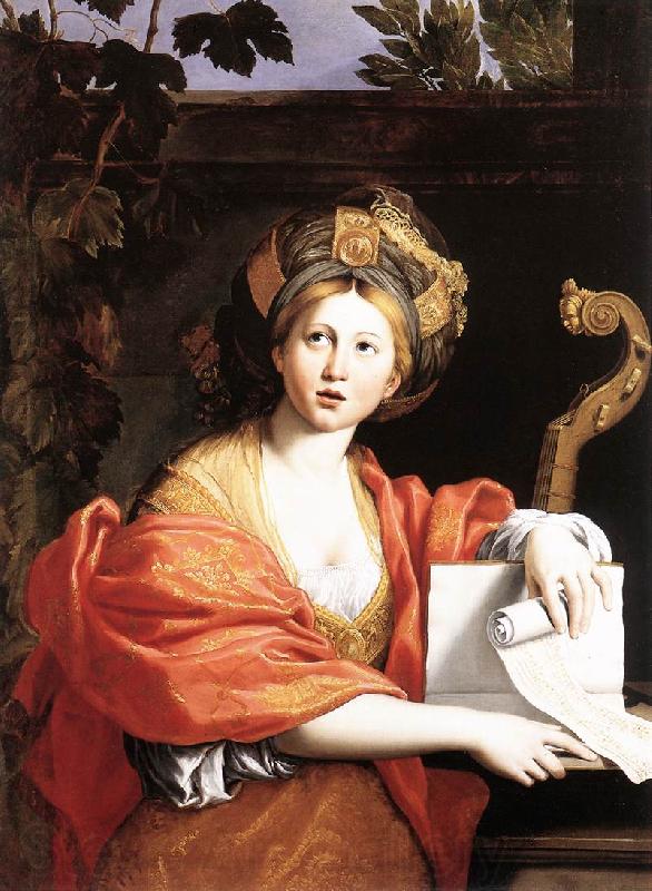 Domenichino A Sibyl dtj Norge oil painting art