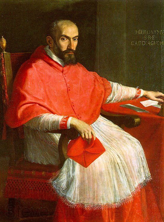 Domenichino Portrait of Cardinal Agucchi Norge oil painting art