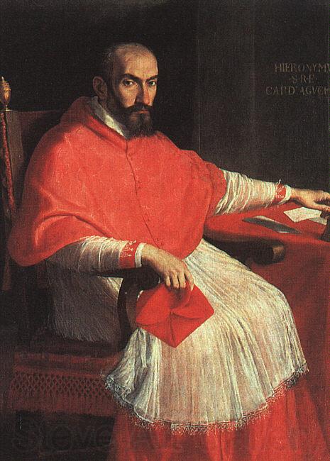 Domenichino Portrait of Cardinal Agucchi sw Spain oil painting art