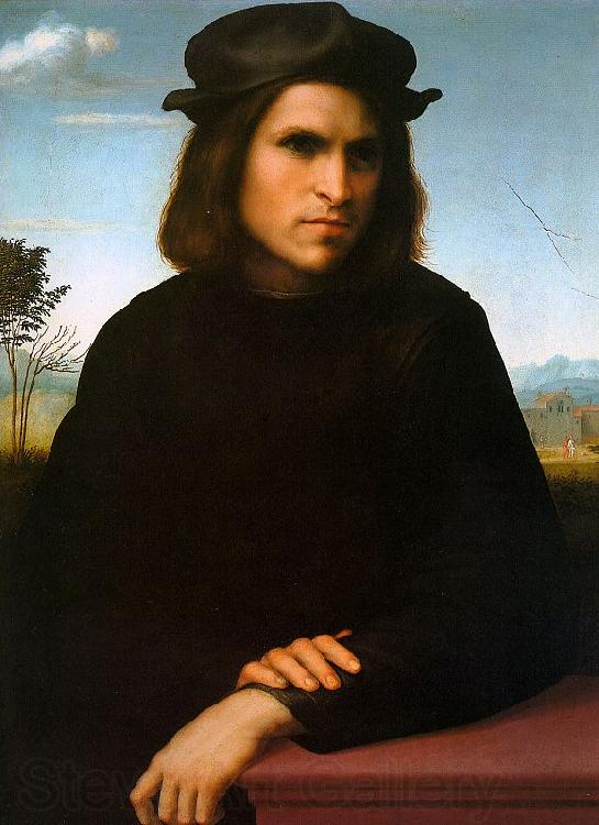 FRANCIABIGIO Portrait of a Man dsh Germany oil painting art