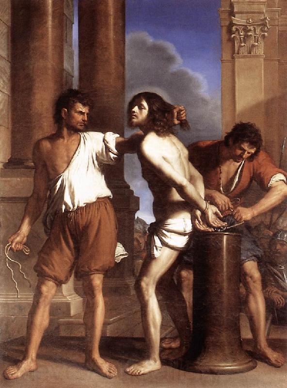 GUERCINO The Flagellation of Christ dg Spain oil painting art
