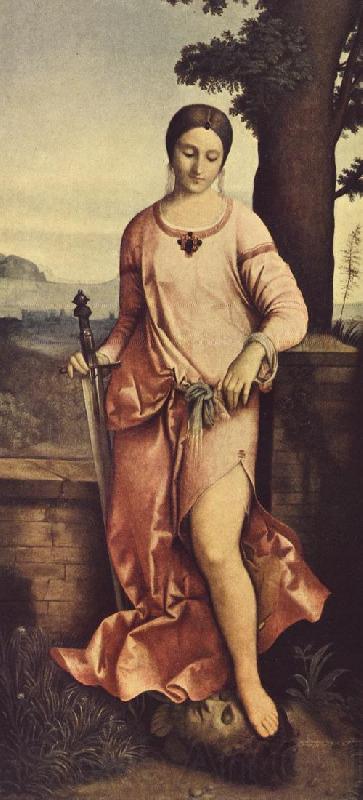 Giorgione Judith dh Spain oil painting art