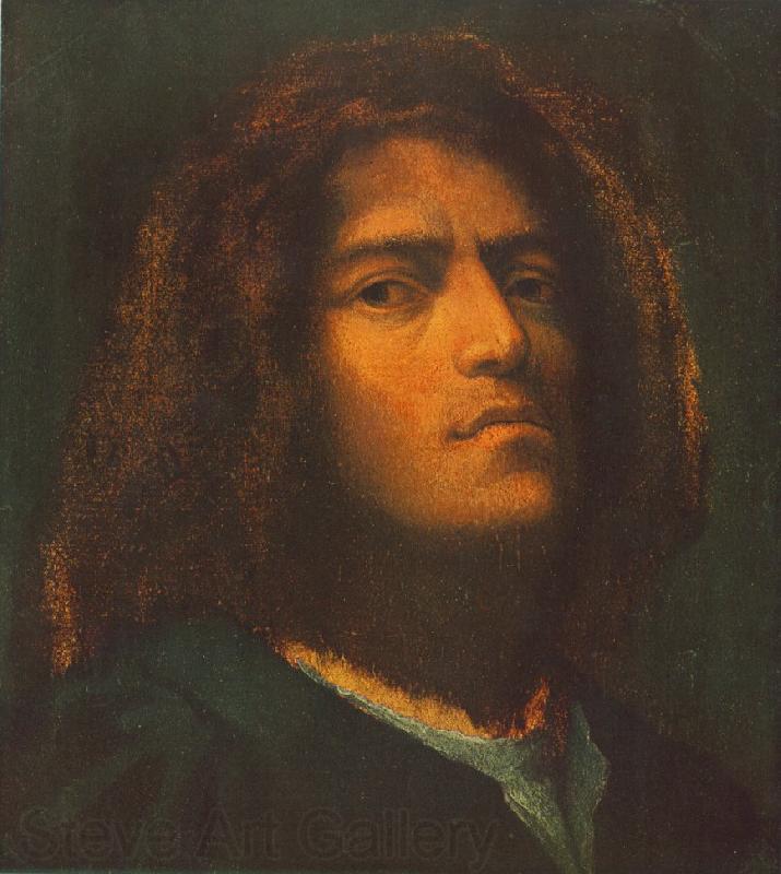 Giorgione Self-Portrait dhd Spain oil painting art