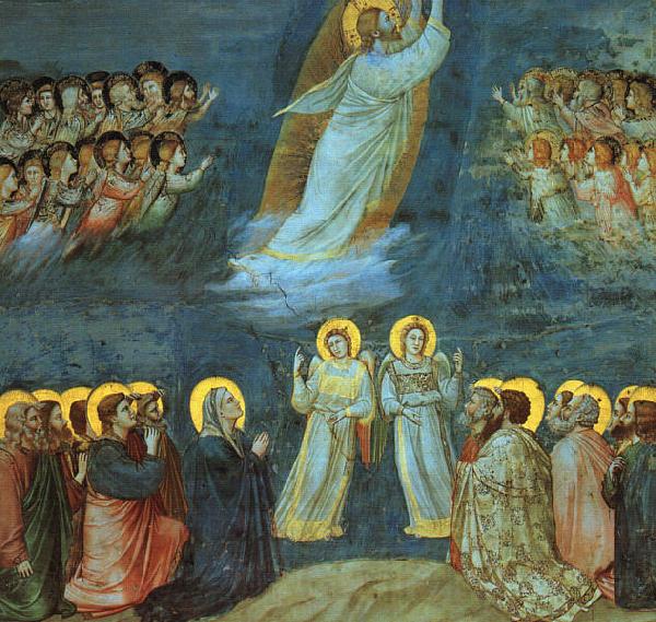 Giotto The Ascension Spain oil painting art