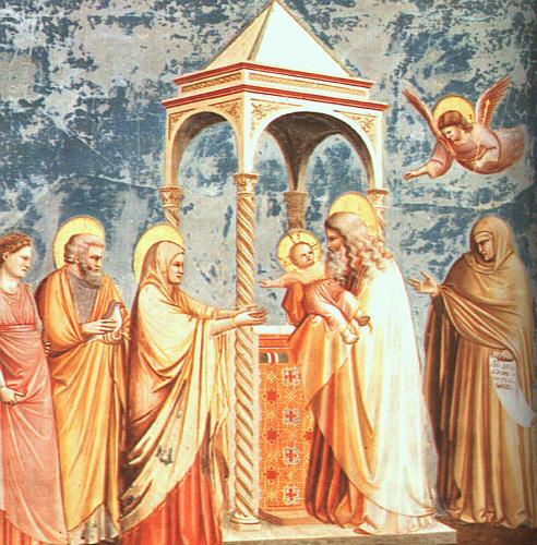 Giotto Scenes from the Life of the Virgin Spain oil painting art