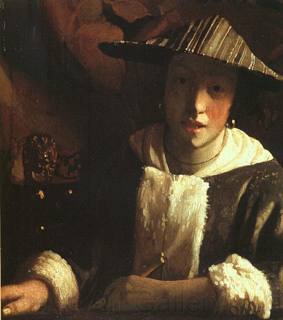 JanVermeer Woman Holding a Balance Germany oil painting art