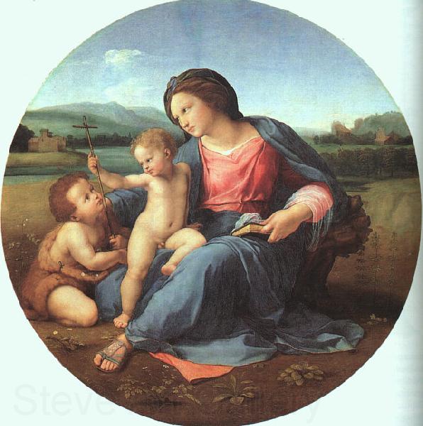 Raphael The Alba Madonna Spain oil painting art
