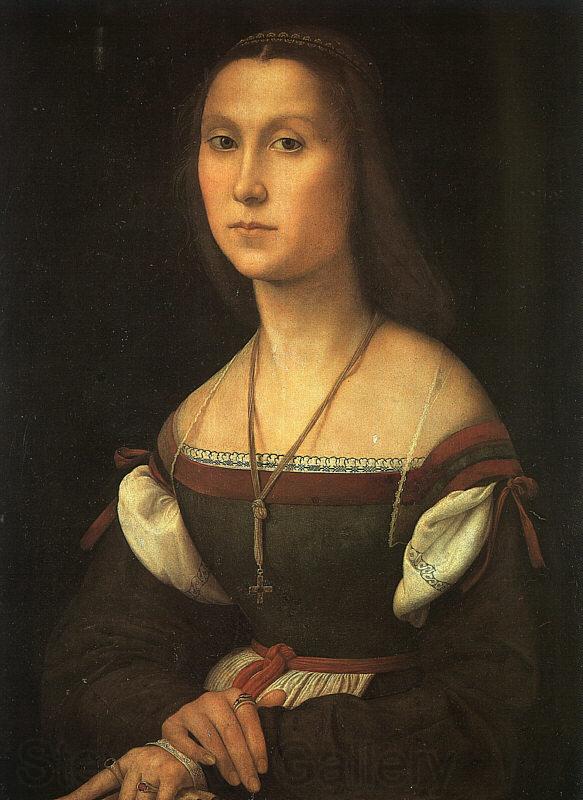 Raphael The Mute Woman Spain oil painting art