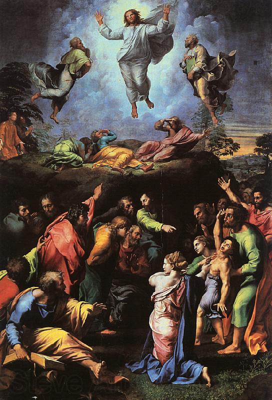 Raphael The Transfiguration Norge oil painting art