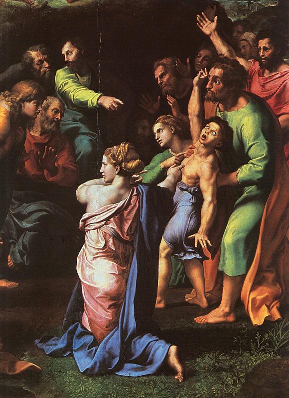 Raphael The Transfiguration France oil painting art