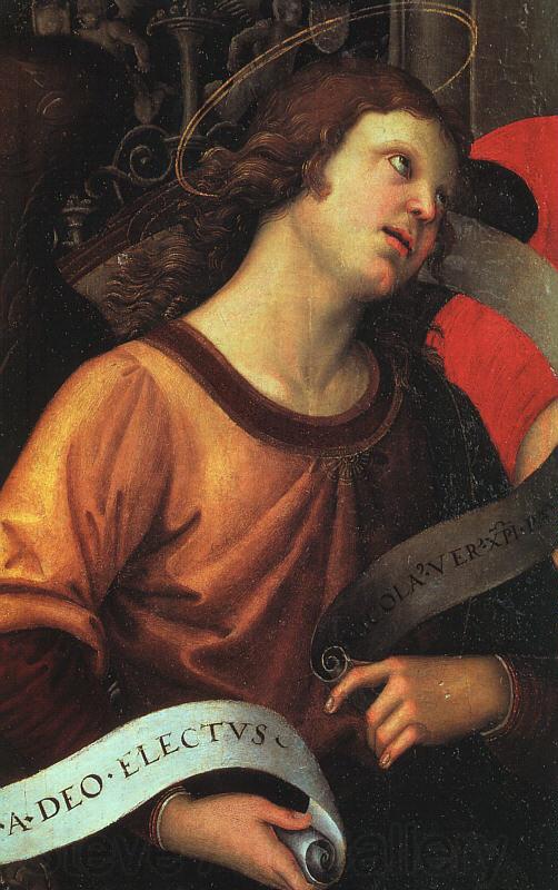 Raphael Altarpiece of St.Nicholas of Tolentino Spain oil painting art