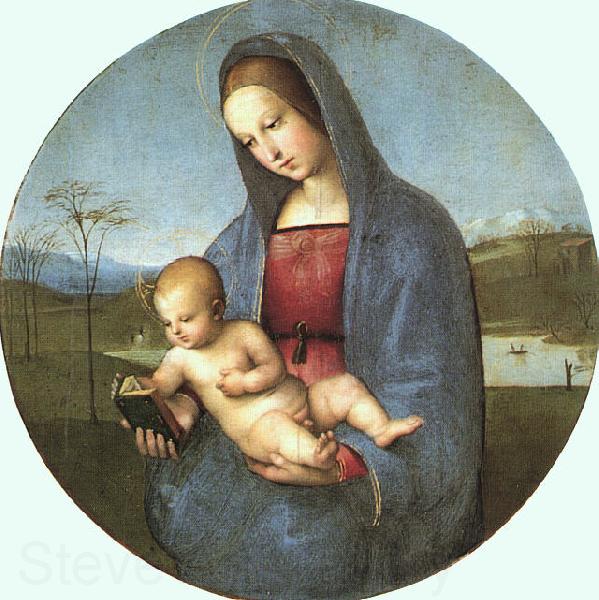 Raphael Conestabile Madonna Germany oil painting art
