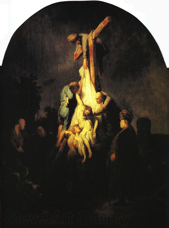 Rembrandt The Descent from the Cross Germany oil painting art
