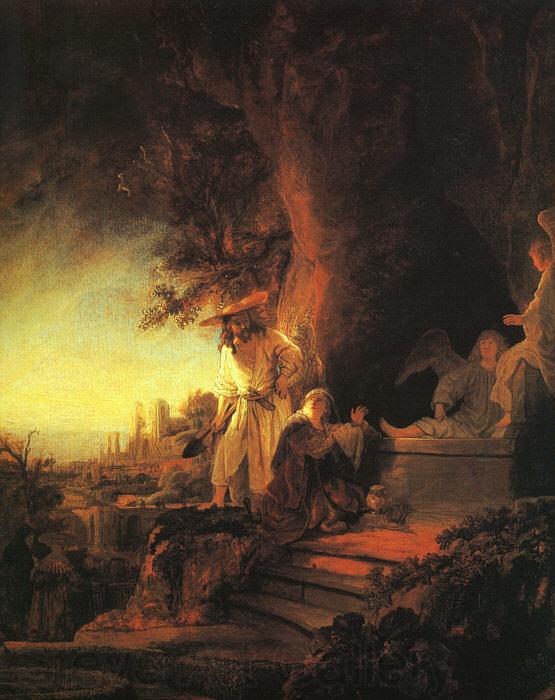 Rembrandt The Risen Christ Appearing to Mary Magdalen