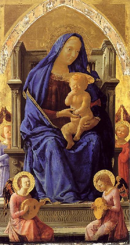 MASACCIO The Virgin and Child Spain oil painting art