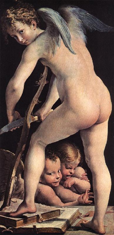 PARMIGIANINO Cupid af Germany oil painting art