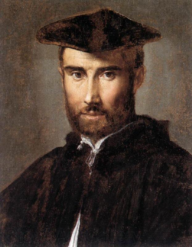 PARMIGIANINO Portrait of a Man ag Spain oil painting art