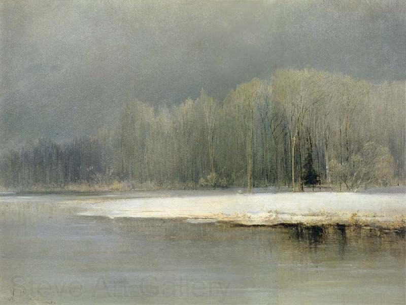 A.K.Cabpacob Landscape France oil painting art
