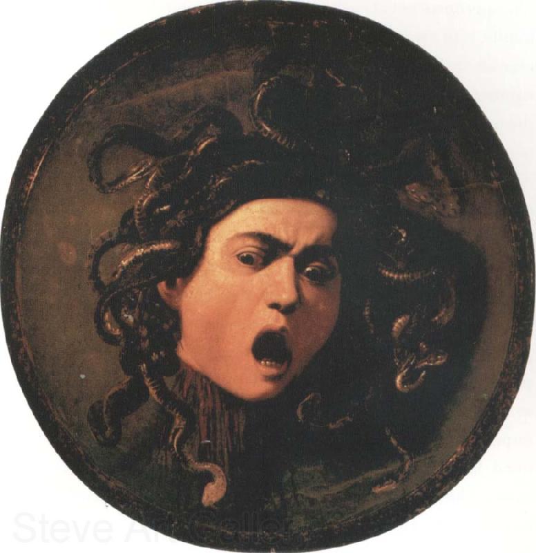 Caravaggio Head of the Medusa Norge oil painting art
