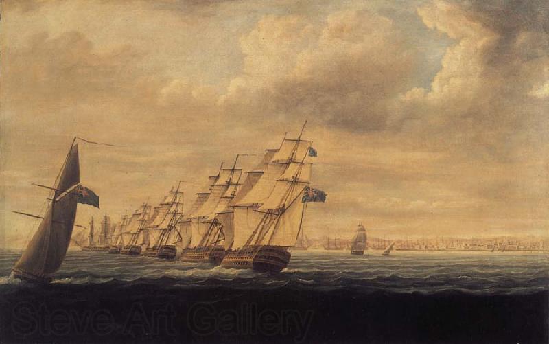 Anonymous Marine Painting Germany oil painting art