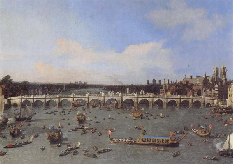 Canaletto Marine painting France oil painting art
