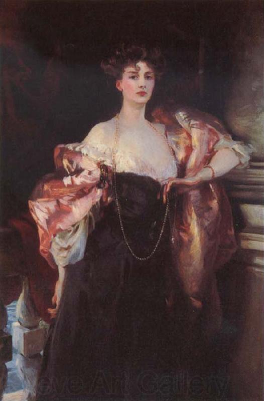 J.S.Sargent Lady Helen Vincent France oil painting art