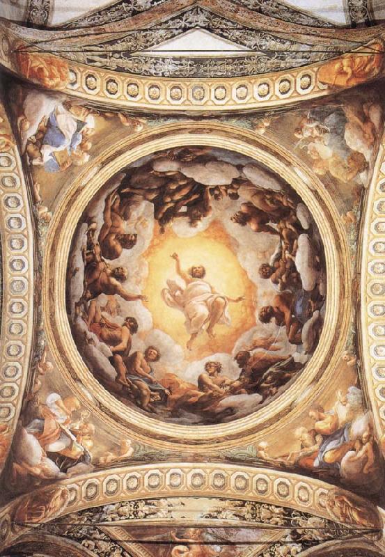 Correggio Vision of St John the Evangelist on Patmos Norge oil painting art