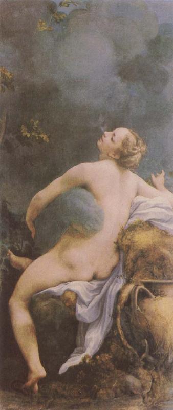 Correggio Jupiter and lo Germany oil painting art