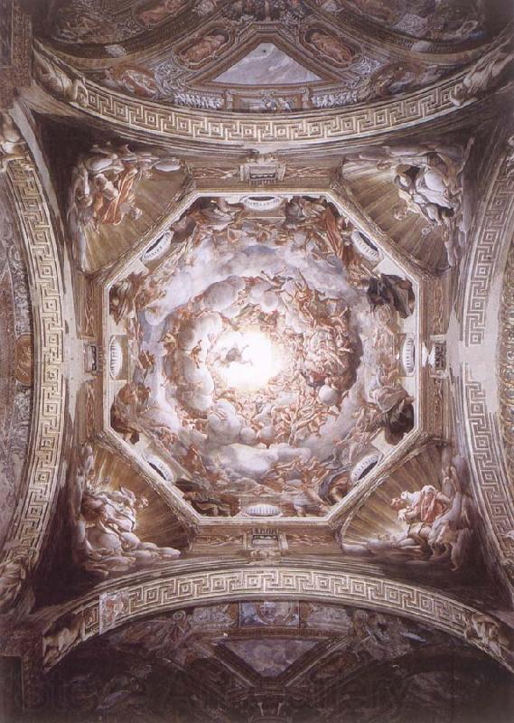 Correggio Assumption of the Virgin Spain oil painting art