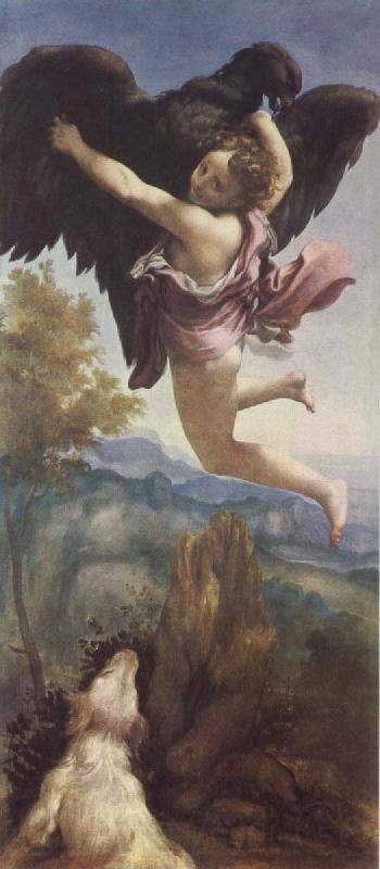 Correggio Abduction of Ganymede