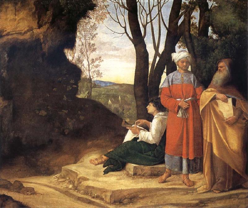 Giorgione Castelfranco Veneto Norge oil painting art