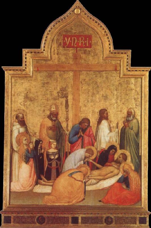 Giottino Pieta of San Remigio Norge oil painting art