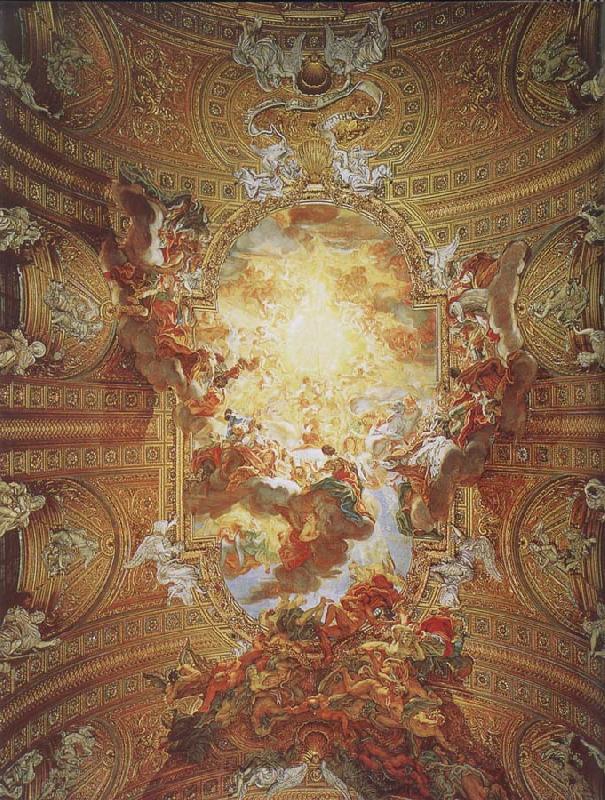 Baciccio Adoration of the Name of Jesus