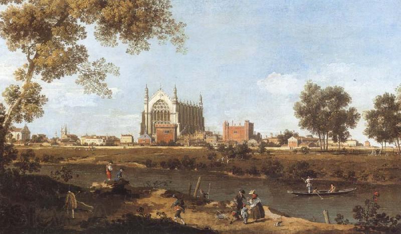 Canaletto Eton College Spain oil painting art