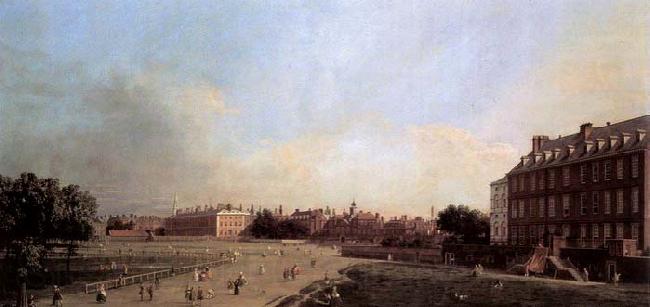 Canaletto the Old Horse Guards from St James's Park Norge oil painting art