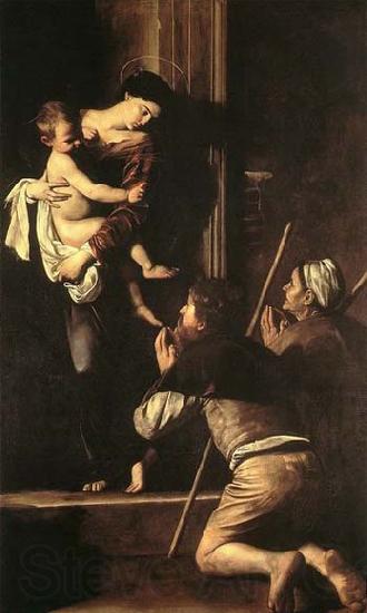 Caravaggio Madonna di Loreto Norge oil painting art