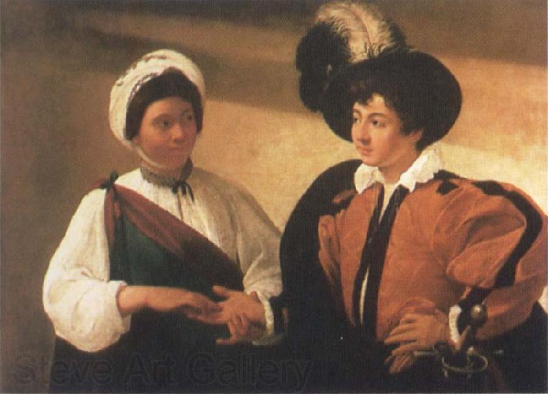 Caravaggio The Fortune-Teller Germany oil painting art