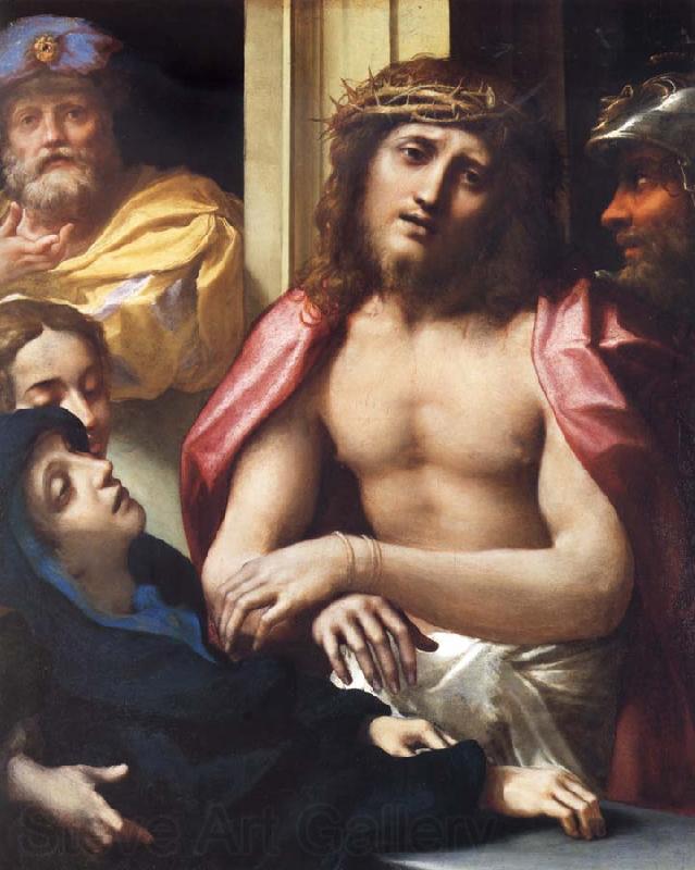 Correggio Ecce Homo Norge oil painting art