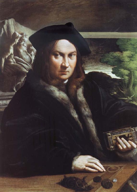 PARMIGIANINO Portrait of A man Germany oil painting art