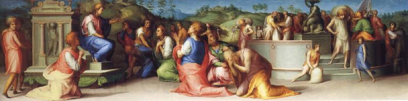 Pontormo Joseph-s Brothers Beg for Help