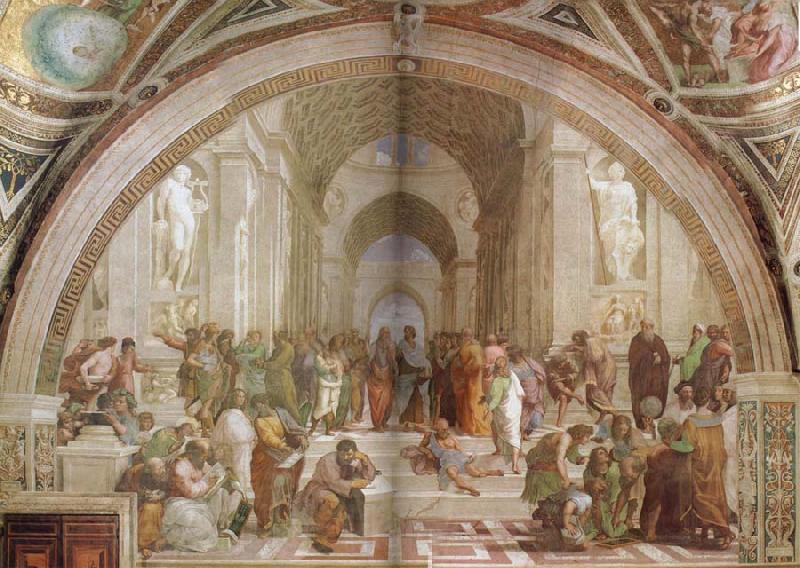 Raphael The School of Athens Germany oil painting art