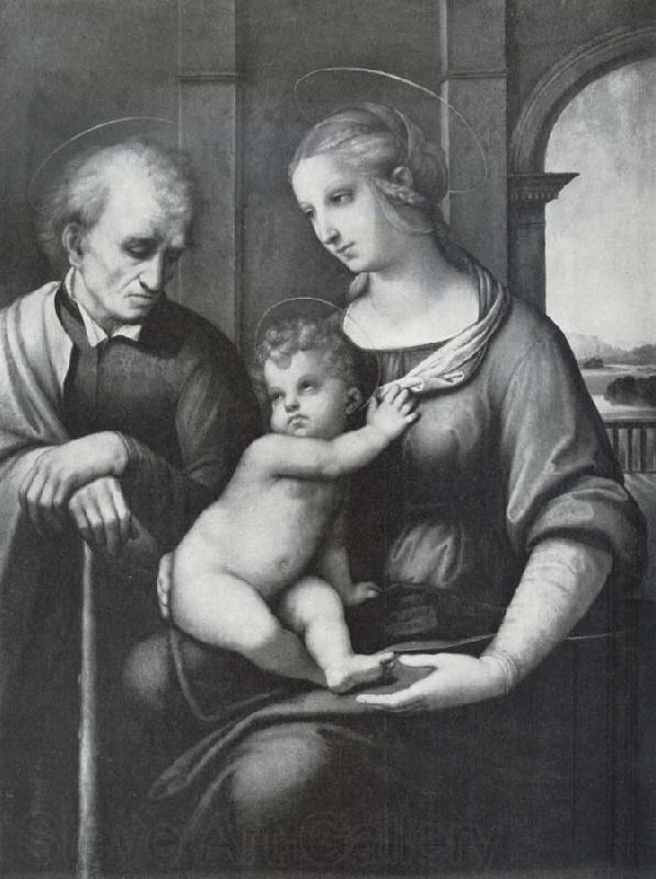 Raphael The Holy Family Norge oil painting art