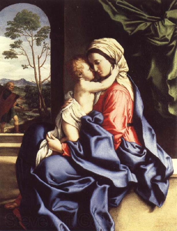 SASSOFERRATO The Virgin and Child Embracing Spain oil painting art